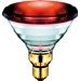 IR-lamp Infrarood lampen Philips PAR38 IR 150W E27 230V Red 1CT/12 8711500128874